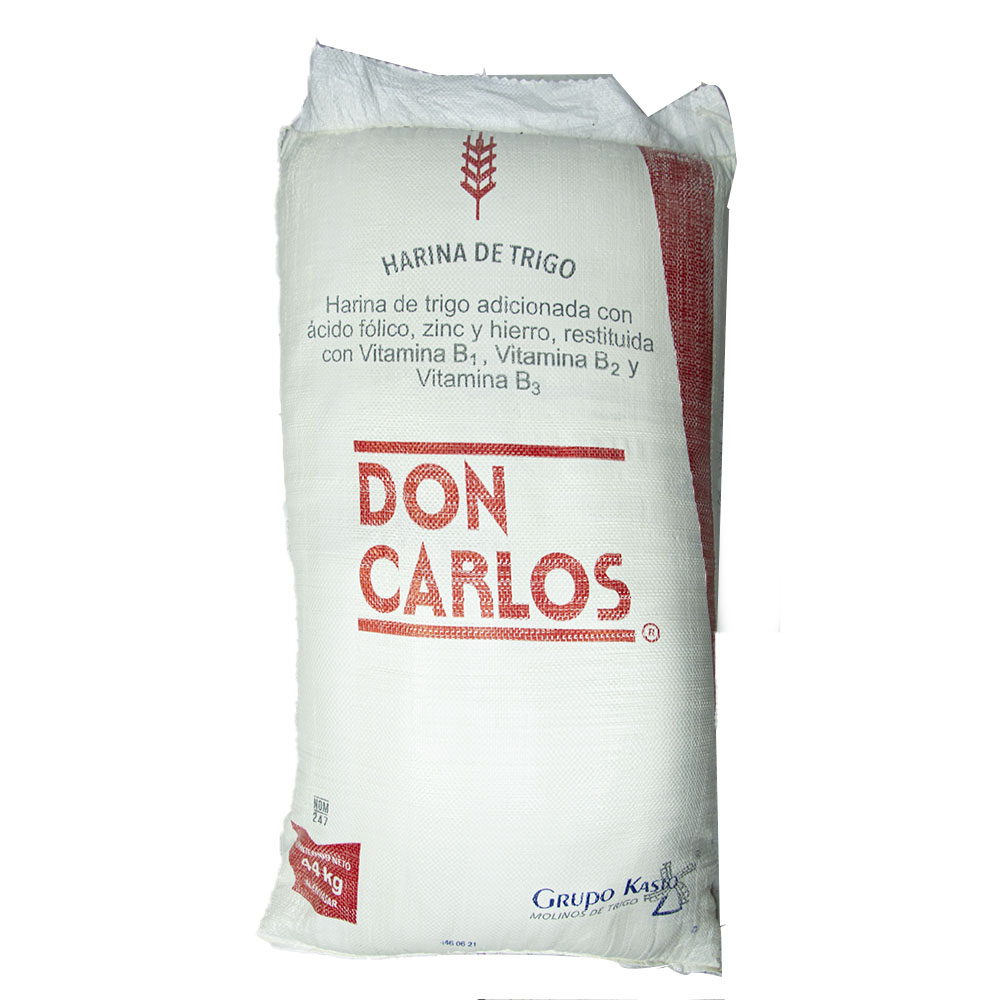 Harina Don Carlos 44kg – COMAVE DISTRIBUIDORA