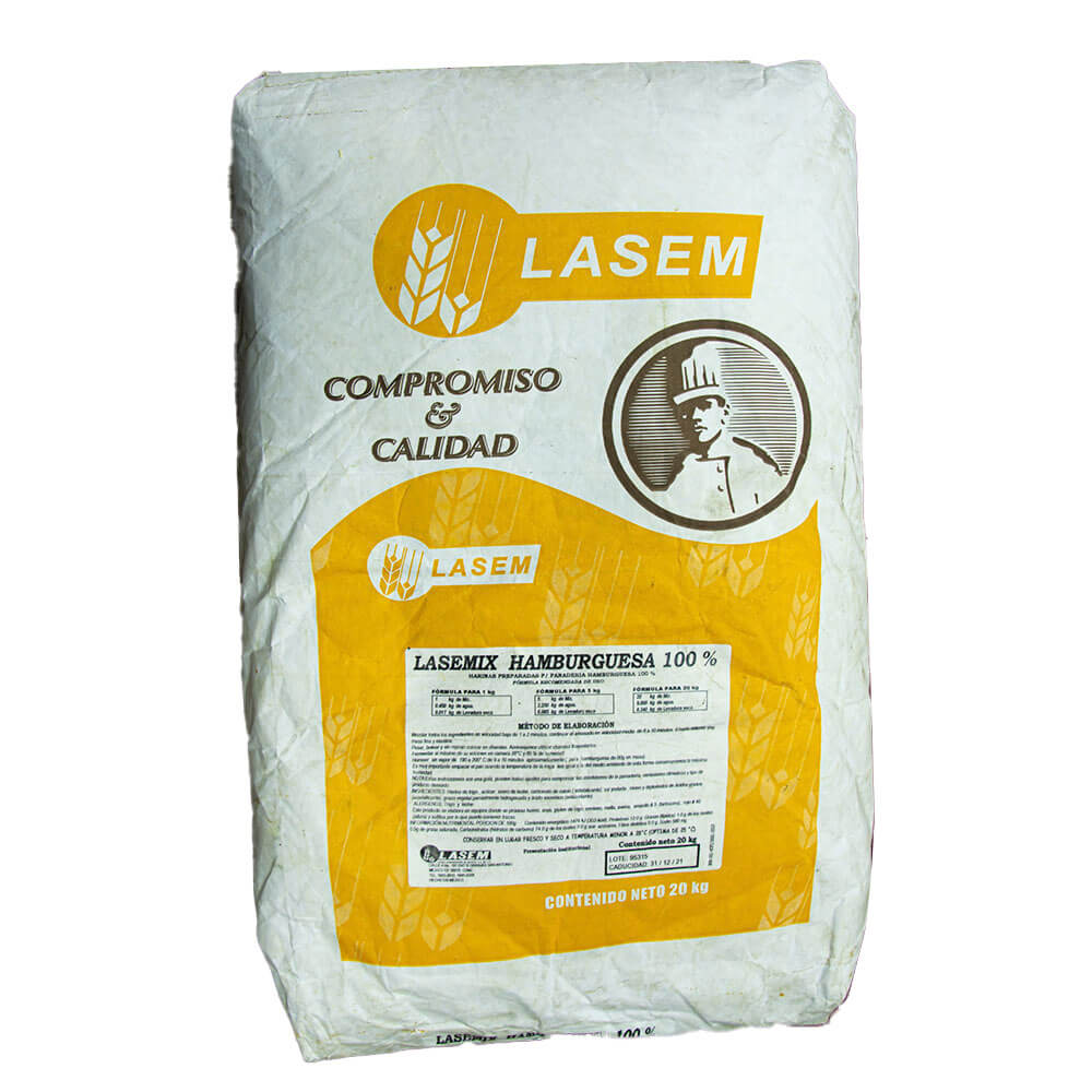 Lasemix Hamburguesa 20kg – COMAVE DISTRIBUIDORA